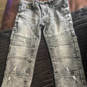 Billion Dollar Coin Distressed Jeans
